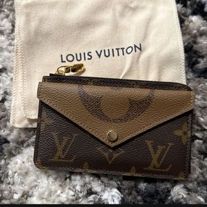 Louis Vuitton Card Holder Recto Verso Monogram Reverse
Wallet Bag